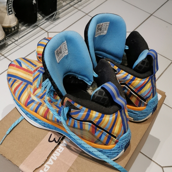 Li-Ning Way of Wade Tuff Os 2 - Picture 4 of 7